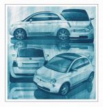 Fiat 500 2007 года